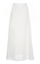 Moda Operandi Prada Crinkled Mid-rise Silk Midi Skirt Size: 36