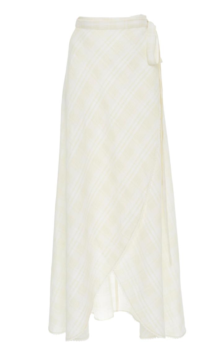Miguelina Ballerina Wrap Skirt