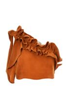 Lilly Sarti Ruffle Top Soft Chamois