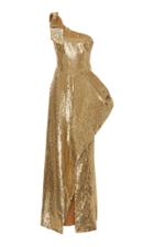Moschino Bow-accented Asymmetric Dress