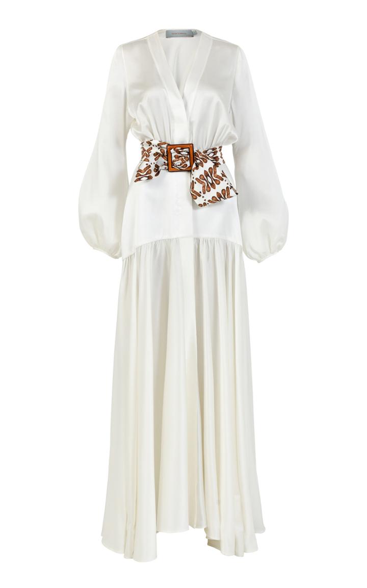Moda Operandi Silvia Tcherassi Felicity Silk Maxi Dress