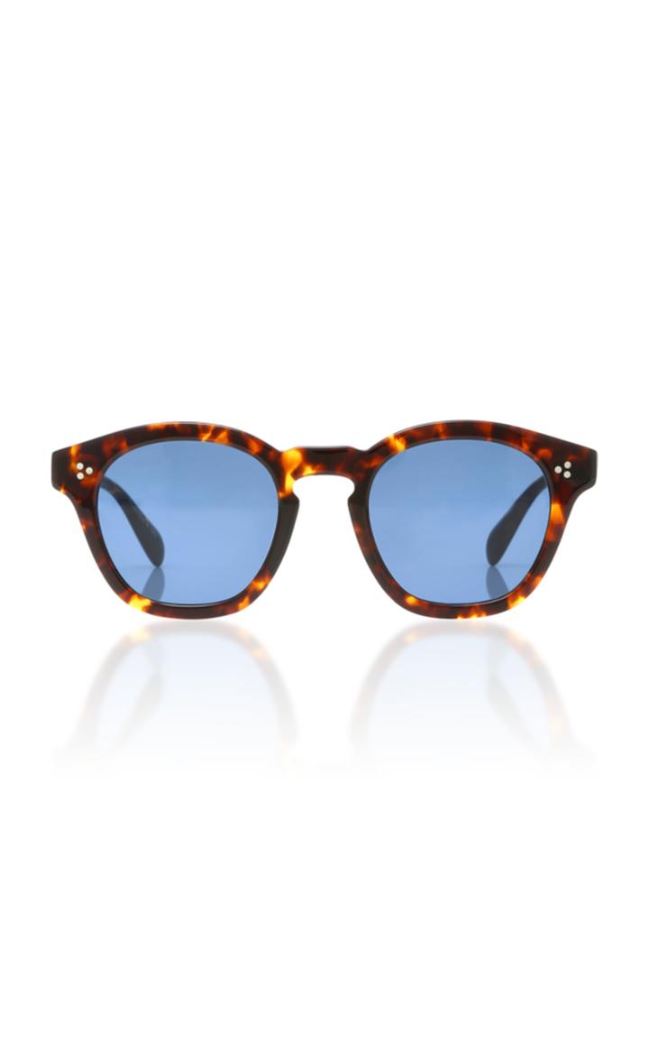 Oliver Peoples Boudreau La Round Sunglasses