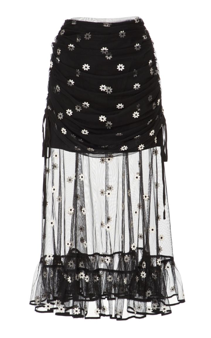 Alice Mccall Le Lady Overlay Midi Skirt