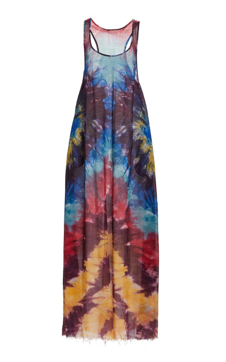 Moda Operandi Gabriela Hearst Niki Tie-dye Cashmere Knit Dress