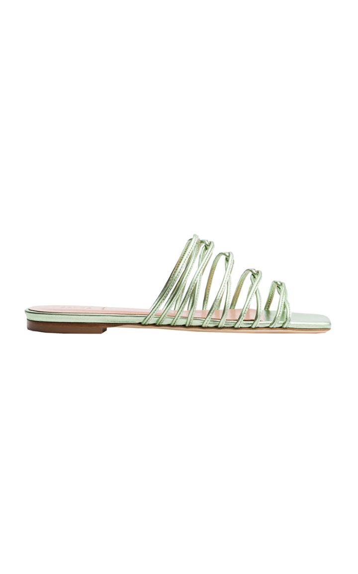 Aeyde Natasha Flat Sandals