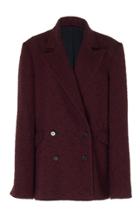 Roland Mouret Gilroy Double-breasted Boucl Blazer