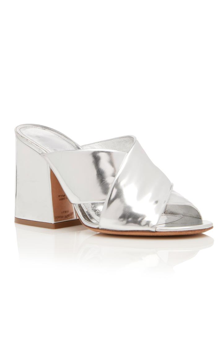 Maison Margiela Metallic Mule
