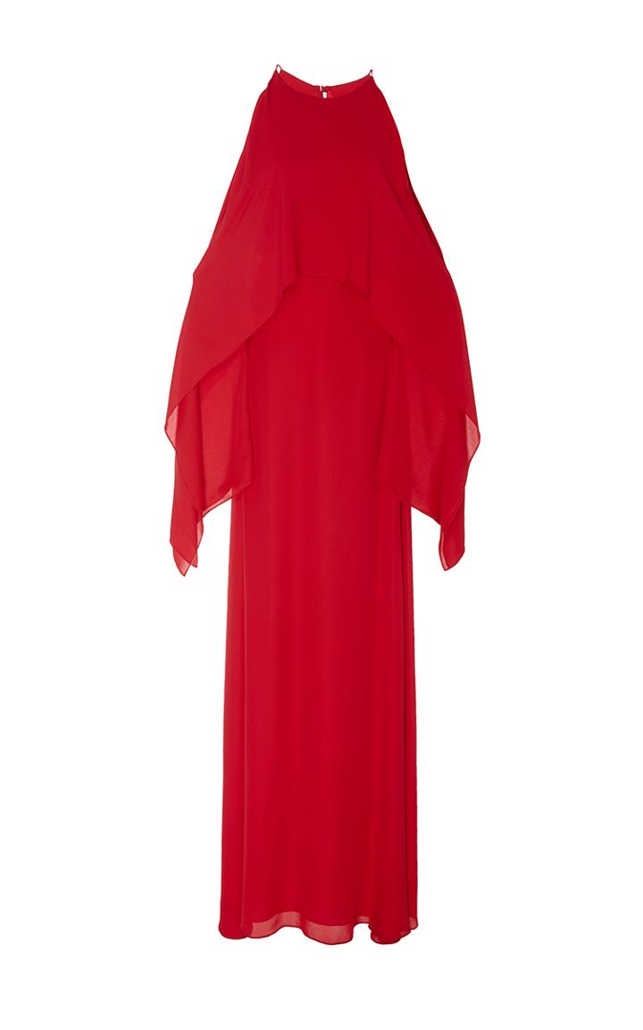 Rosetta Getty Foldover Gown