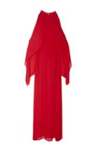 Rosetta Getty Foldover Gown