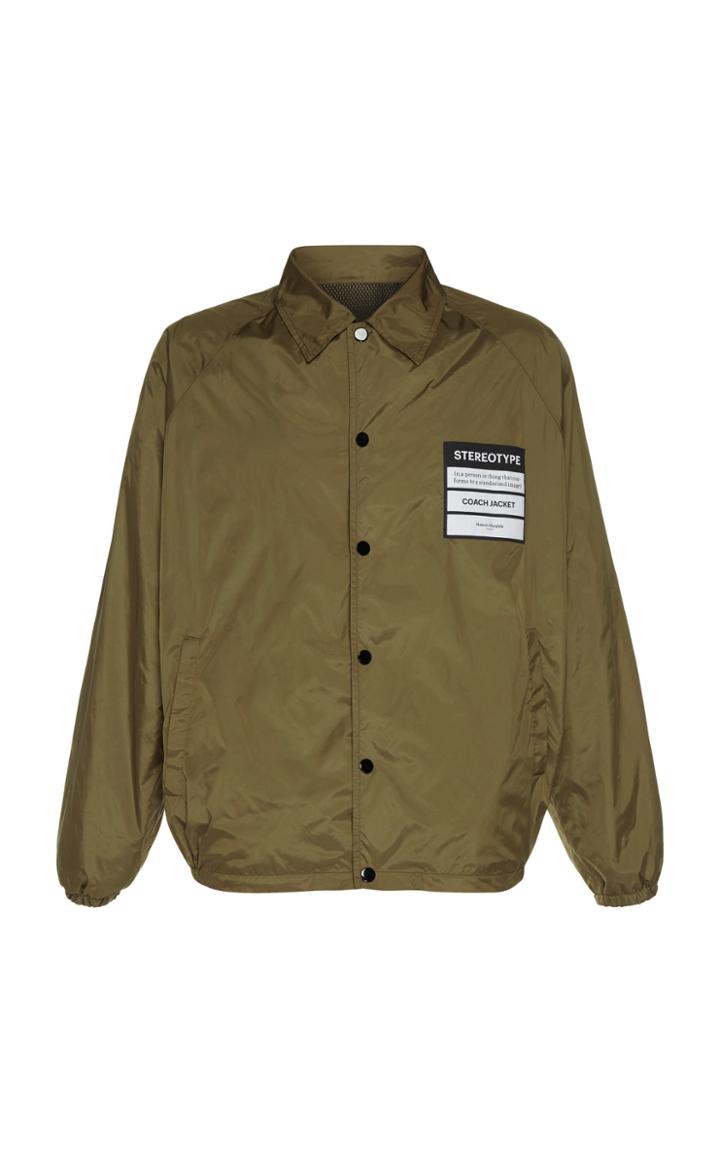 Maison Margiela Stereotype Patch Shell Bomber