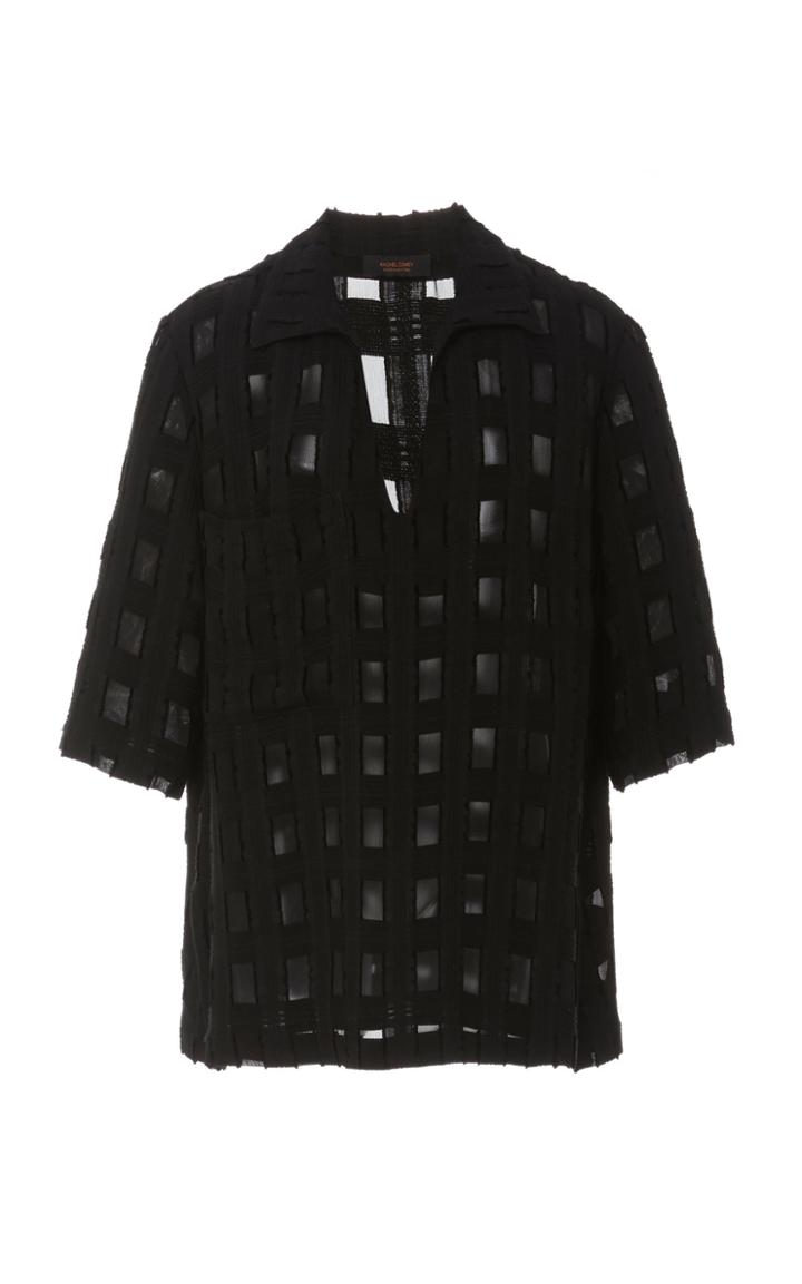Moda Operandi Rachel Comey New Resident Semi-sheer Top Size: 00