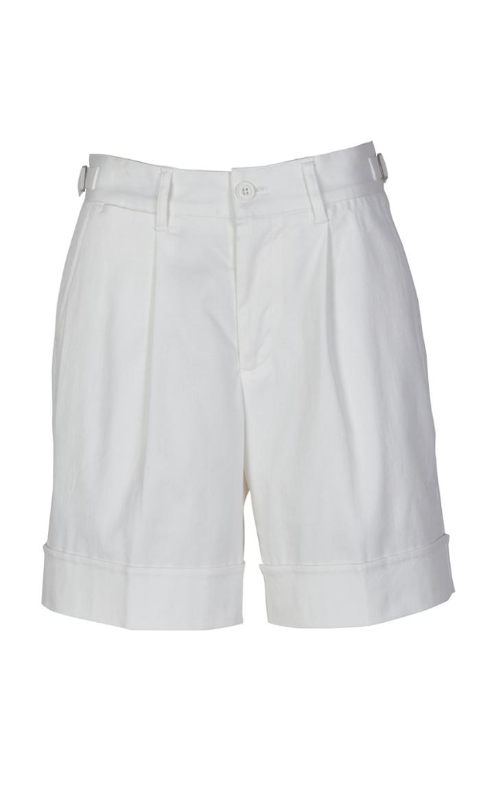 Nohant Chino Cotton Knee-length Shorts