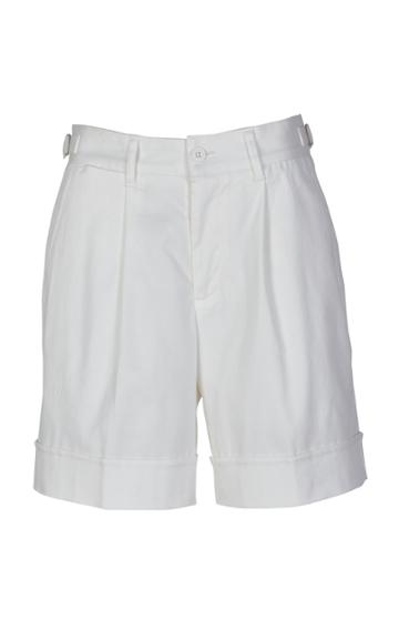Nohant Chino Cotton Knee-length Shorts