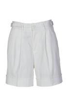 Nohant Chino Cotton Knee-length Shorts