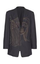 Yohji Yamamoto Peaked Flare Jacket