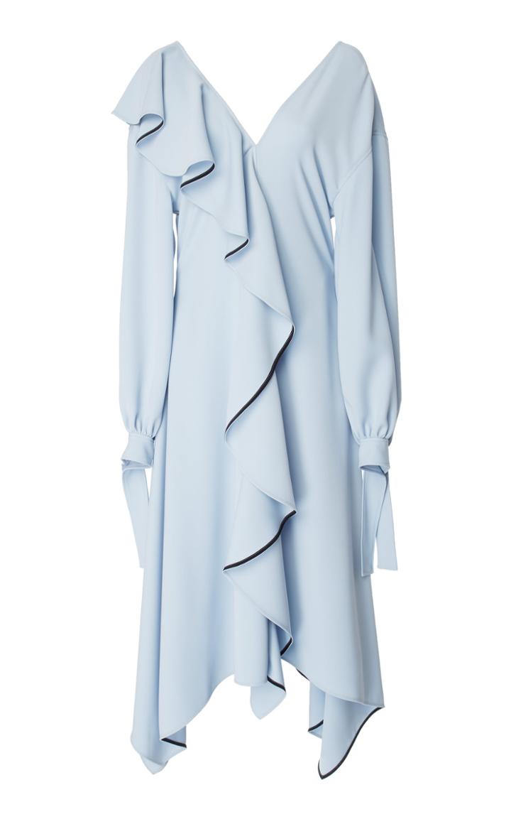 Adeam Ruffle Dress