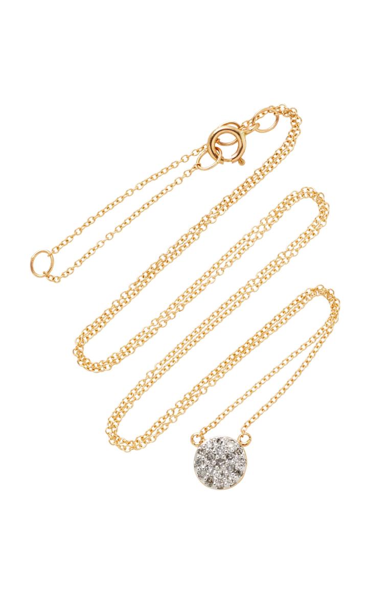 Moda Operandi Mateo 14k Gold Diamond Necklace