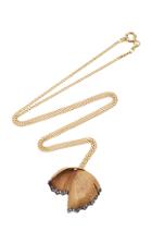 Luz Camino M'o Exclusive Pencil Chip Pendant Necklace
