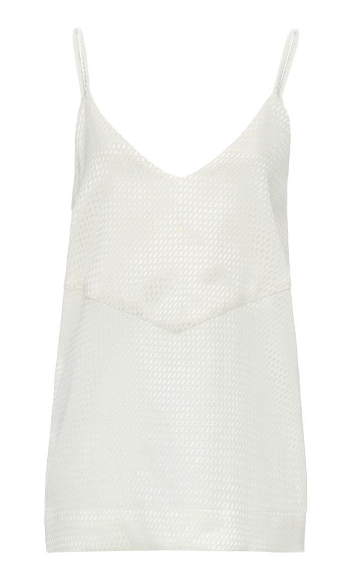 Moda Operandi Studio Cut Jacquard Camisole Top Size: S