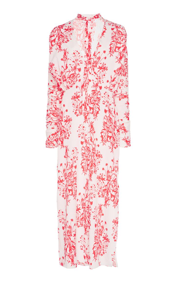 Borgo De Nor Kati Tie Neck Dress