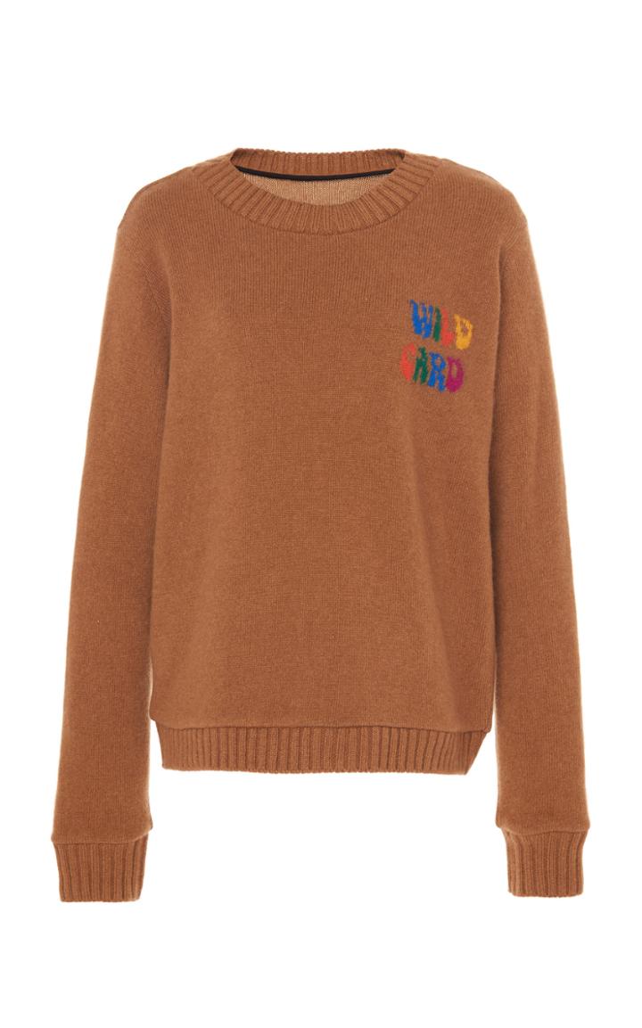 Moda Operandi The Elder Statesman Wild Spinner Cashmere Sweater Size: Xs