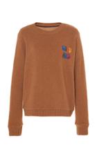 Moda Operandi The Elder Statesman Wild Spinner Cashmere Sweater Size: Xs