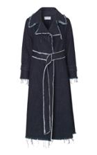 Blanche Anura Denim Trench Coat