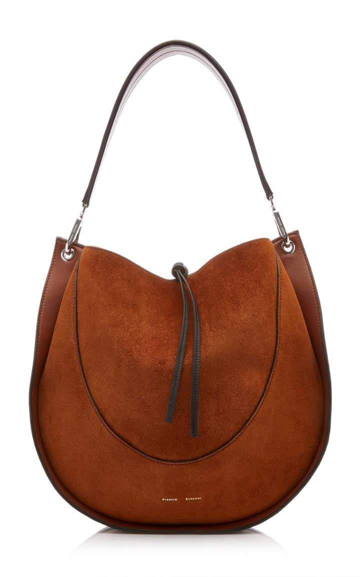 Proenza Schouler Suede Top Handle Bag