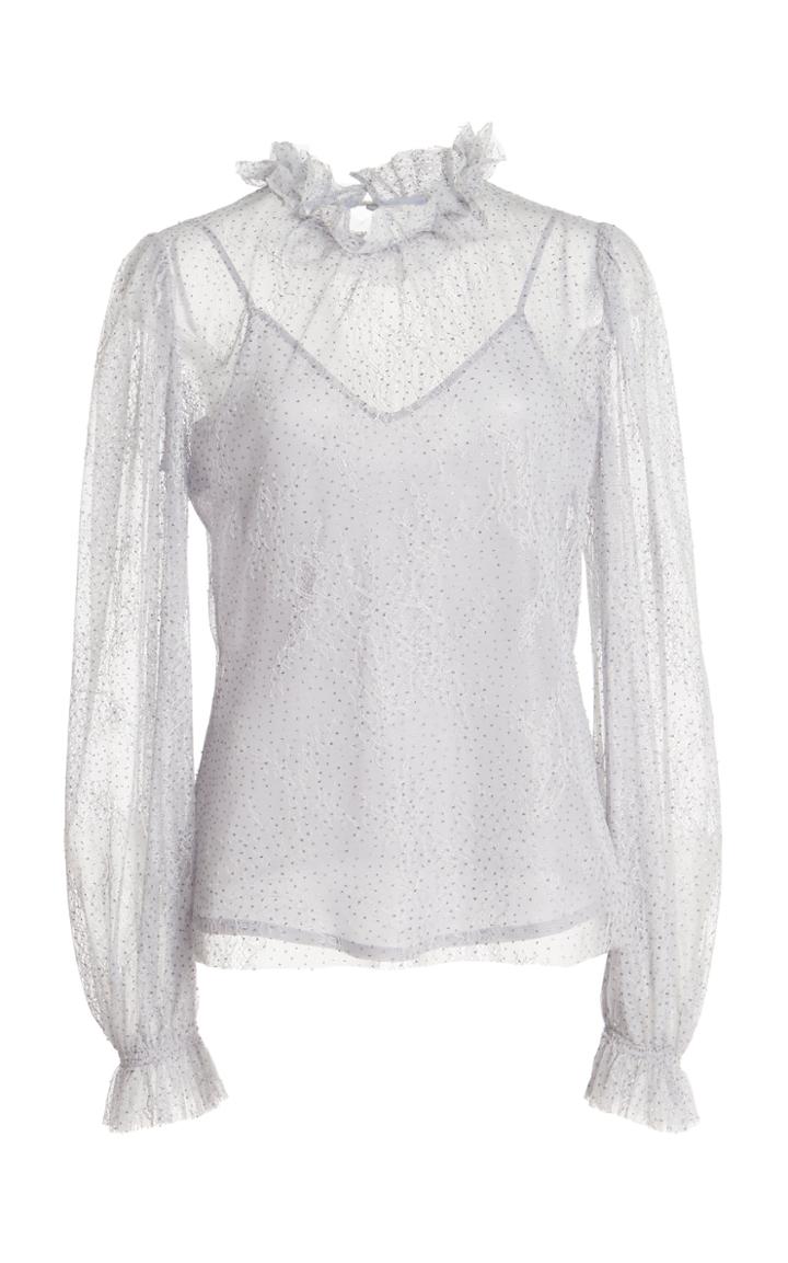 Moda Operandi Luisa Beccaria Lace Top