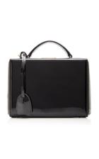 Mark Cross Grace Small Patent Leather Bag