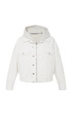 Alexander Wang Runway Game Cotton Hooded Jacket