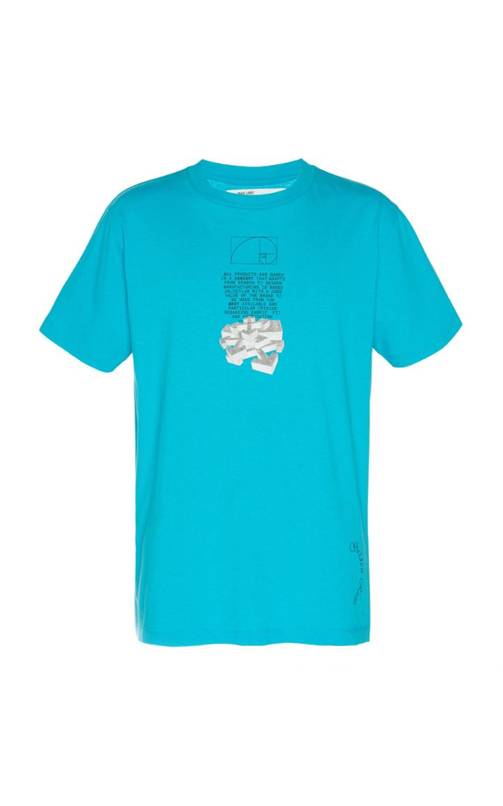 Off-white C/o Virgil Abloh Dripping Arrows Slim Tee