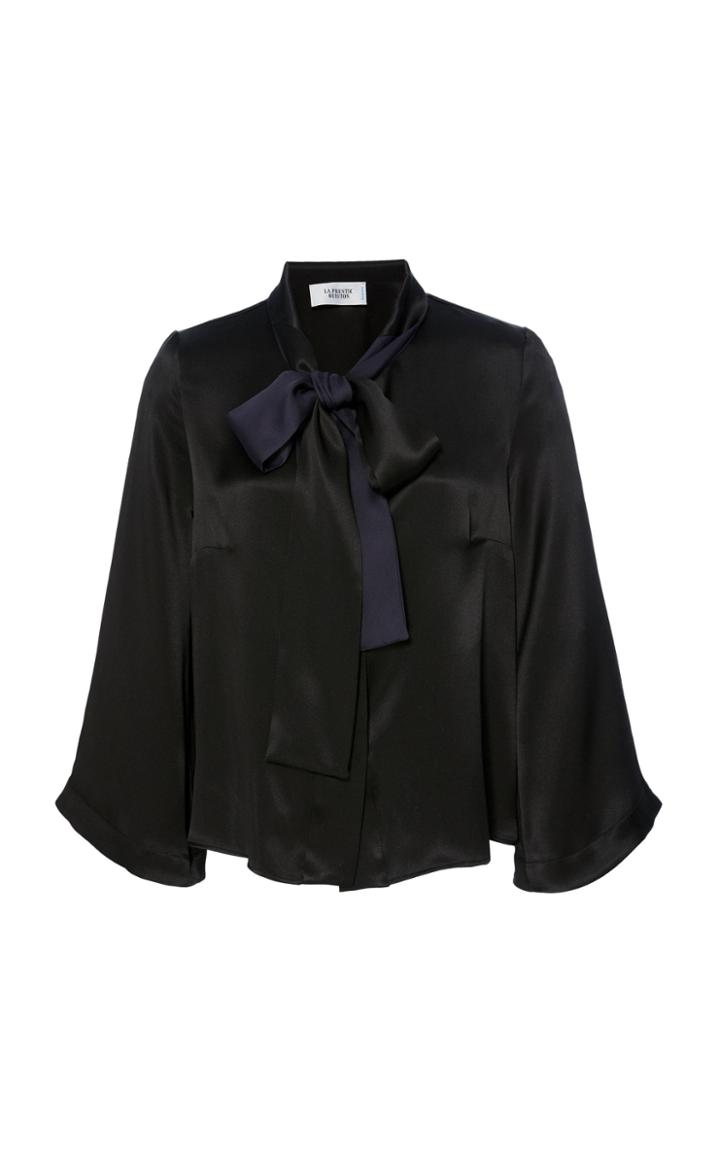 La Prestic Ouiston Naviglio Silk Blouse