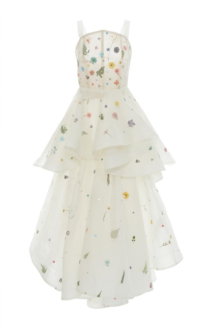 Rosie Assoulin Double Entendre Dress