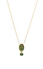 Lito Labradorite Scarab Necklace