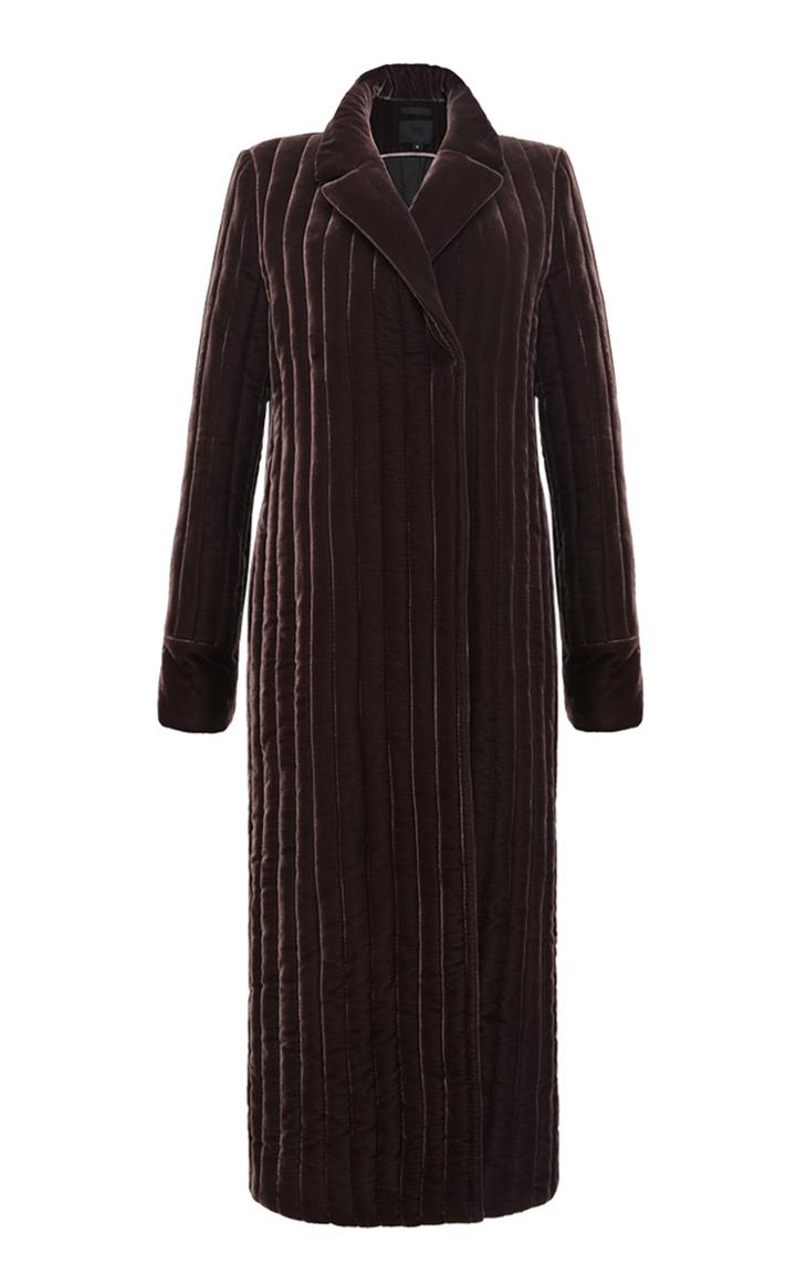 Lake Studio Quilted Long Coat
