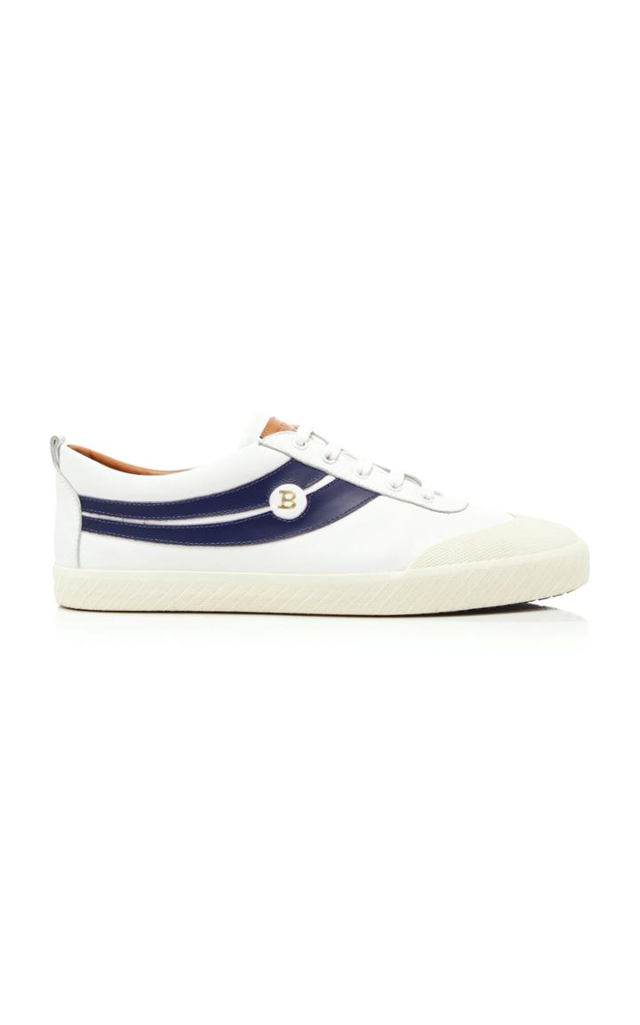 Bally Smake Calfskin Sneakers