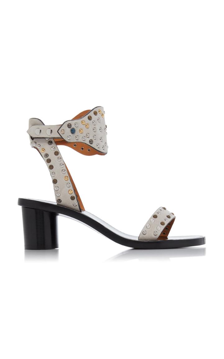 Isabel Marant Jaleo Studded Leather Sandals