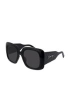 Balenciaga Oversized Square-frame Acetate Sunglasses