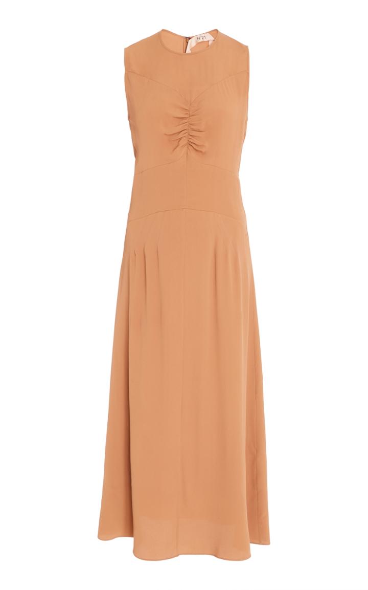N 21 N&deg;21 Alisha Crepe De Chine Dress