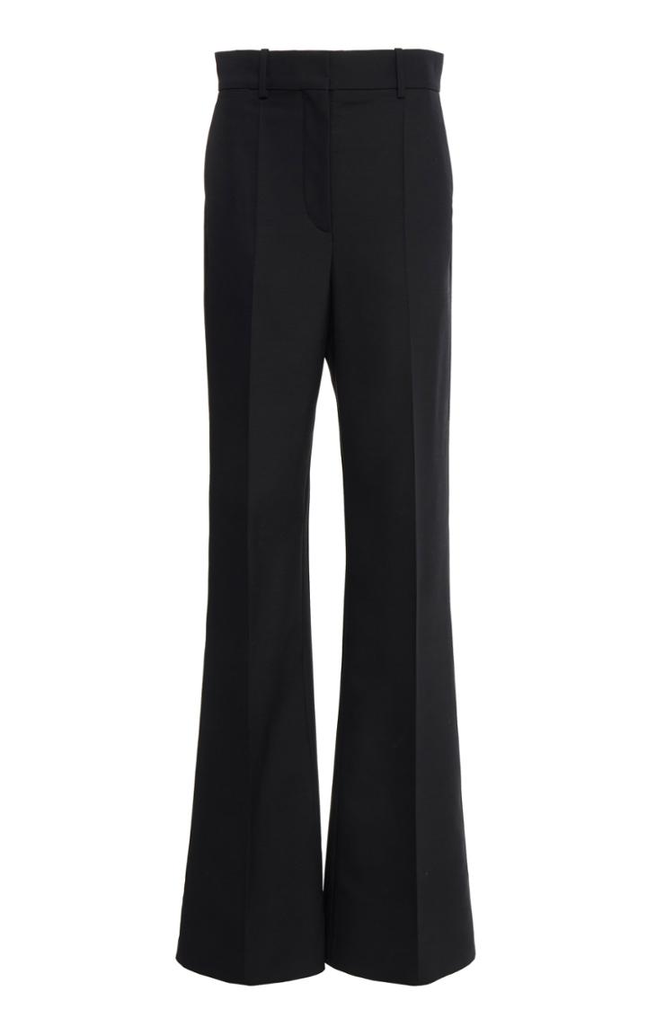 Moda Operandi Joseph Toron Wool-blend Faille Wide-leg Trousers