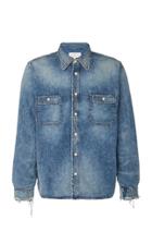 Fabric Brand Juneau Beni Distressed Denim Shirt