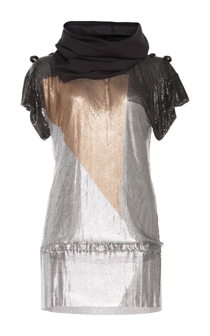 J.w.anderson Paneled Chainmail Top