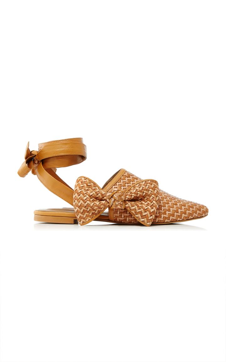 Johanna Ortiz M'o Exclusive: Afrikana Bow Slipper