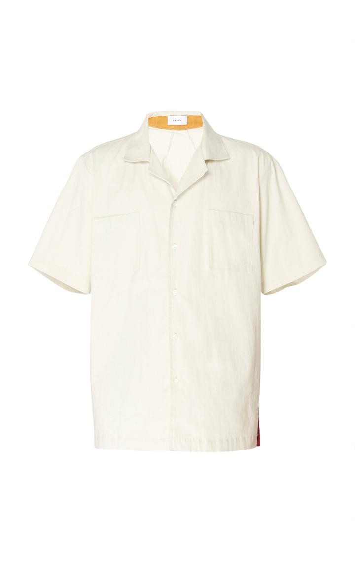 Rhude Classic Cotton Shirt