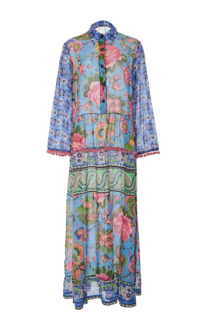 Anjuna Cindy Floral Maxi Dress