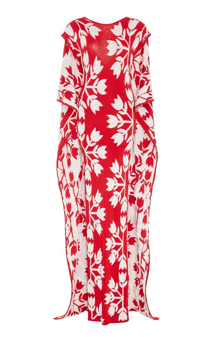 Pepa Pombo Shanghai Capeline Dress