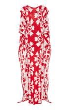 Pepa Pombo Shanghai Capeline Dress