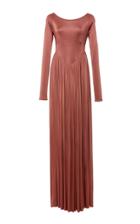 Zimmermann Tempest Empire Liquid Dress