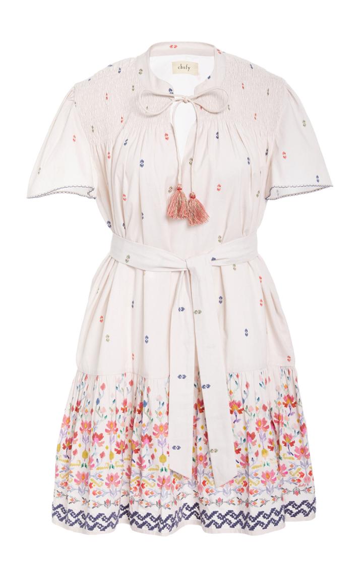 Moda Operandi Chufy Kenko Cotton Dress Size: Xs